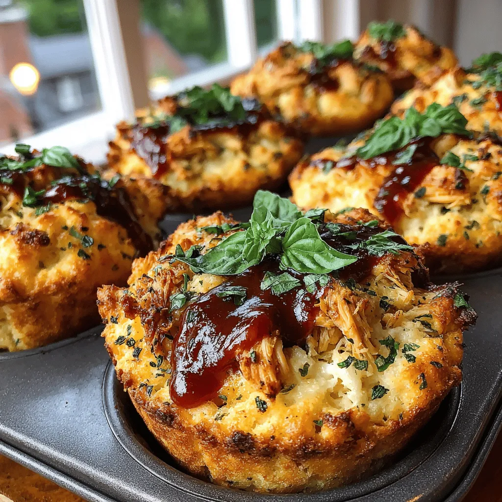 Mini Chicken Parmesan Biscuit Muffins are a delightful reimagining of the beloved Italian-American classic, chicken parmesan. By combining the comforting flavors of chicken, cheese, and marinara sauce into a bite-sized muffin format, this recipe provides a unique spin that is perfect for various occasions. Whether you’re hosting a gathering, looking for a quick after-school snack, or simply want to enjoy a casual meal, these muffins fit the bill effortlessly.