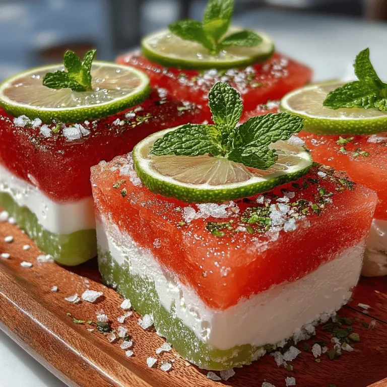 As the sun shines brightly and temperatures rise, there’s nothing quite like a refreshing treat to cool you down. Enter the Frozen Watermelon Lime Yogurt Bars, a delightful summer snack that combines the juicy sweetness of watermelon with the zesty kick of lime, all wrapped in the creamy goodness of yogurt. These bars are not only a feast for the senses but also a guilt-free indulgence that you can enjoy without the worry of excessive calories or artificial ingredients.