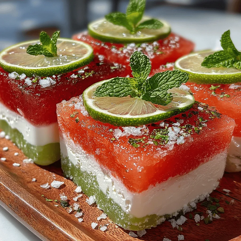 As the sun shines brightly and temperatures rise, there’s nothing quite like a refreshing treat to cool you down. Enter the Frozen Watermelon Lime Yogurt Bars, a delightful summer snack that combines the juicy sweetness of watermelon with the zesty kick of lime, all wrapped in the creamy goodness of yogurt. These bars are not only a feast for the senses but also a guilt-free indulgence that you can enjoy without the worry of excessive calories or artificial ingredients.