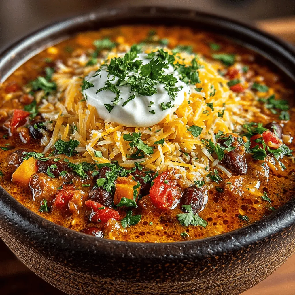 Creating a rich, flavorful Harvest Moon Crockpot Creamy Bean Chili begins with the right blend of spices and herbs. Each ingredient plays a vital role in developing the chili’s unique profile.