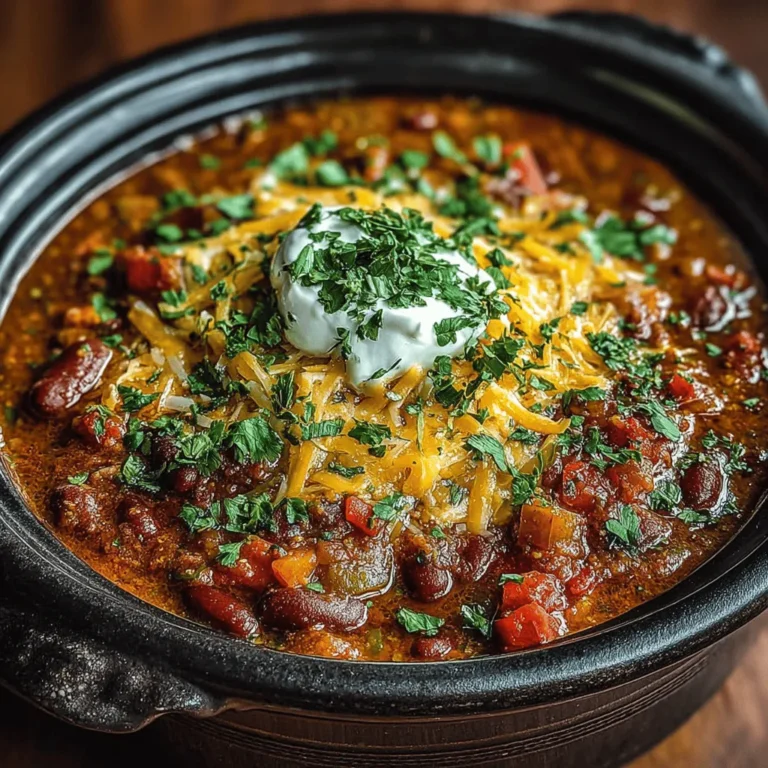 Creating a rich, flavorful Harvest Moon Crockpot Creamy Bean Chili begins with the right blend of spices and herbs. Each ingredient plays a vital role in developing the chili’s unique profile.