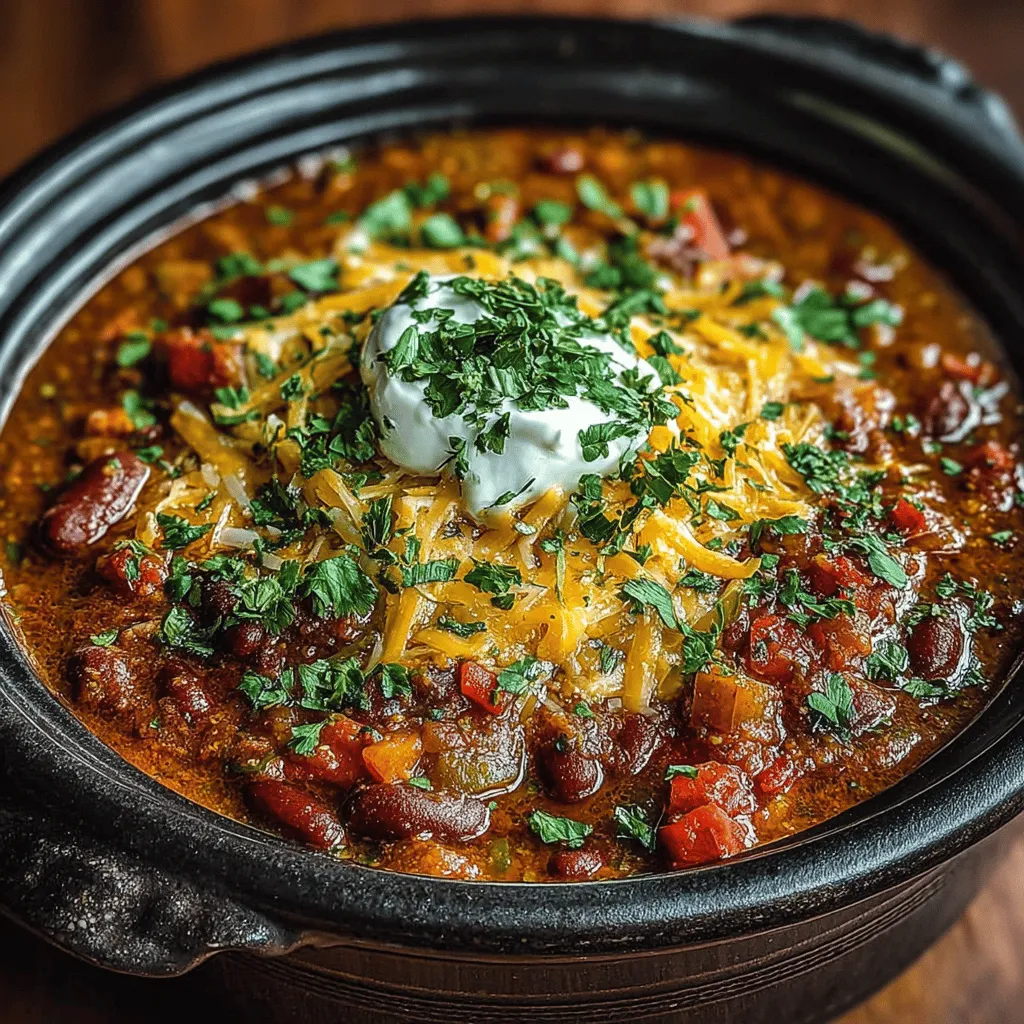 Creating a rich, flavorful Harvest Moon Crockpot Creamy Bean Chili begins with the right blend of spices and herbs. Each ingredient plays a vital role in developing the chili’s unique profile.