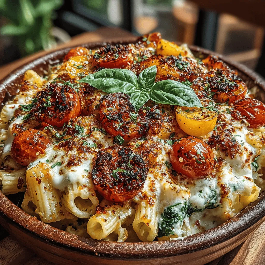 As the warm sun graces us with longer days and luscious produce, there’s no better time to indulge in a dish that beautifully encapsulates the essence of summer. The Sweet Summer Peach Pasta Bake is not just a meal; it’s a celebration of seasonal ingredients that harmoniously blend savory and sweet flavors, creating a culinary experience that delights the senses. This unique dish showcases juicy, ripe peaches paired with fresh greens and a medley of cheeses, making it an ideal choice for family dinners, casual gatherings with friends, or even a special occasion. This pasta bake stands out for its vibrant colors and comforting textures, inviting everyone to savor each delightful bite.