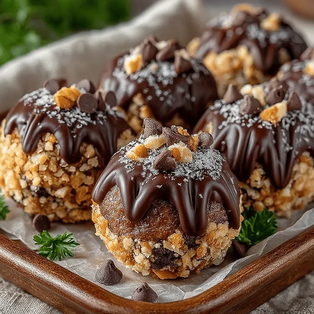 In today's health-conscious world, protein-packed snacks have gained immense popularity among fitness enthusiasts and busy individuals alike. These snacks serve as a convenient way to fuel the body, offering an ideal balance of nutrients to support an active lifestyle. Among the myriad of snack options available, the Frozen Mocha Banana Protein Bombs stand out as a delectable choice that marries the rich flavors of mocha and banana, creating a treat that is not only nutritious but also incredibly satisfying.