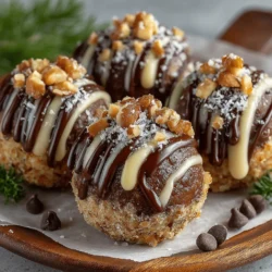 In today's health-conscious world, protein-packed snacks have gained immense popularity among fitness enthusiasts and busy individuals alike. These snacks serve as a convenient way to fuel the body, offering an ideal balance of nutrients to support an active lifestyle. Among the myriad of snack options available, the Frozen Mocha Banana Protein Bombs stand out as a delectable choice that marries the rich flavors of mocha and banana, creating a treat that is not only nutritious but also incredibly satisfying.