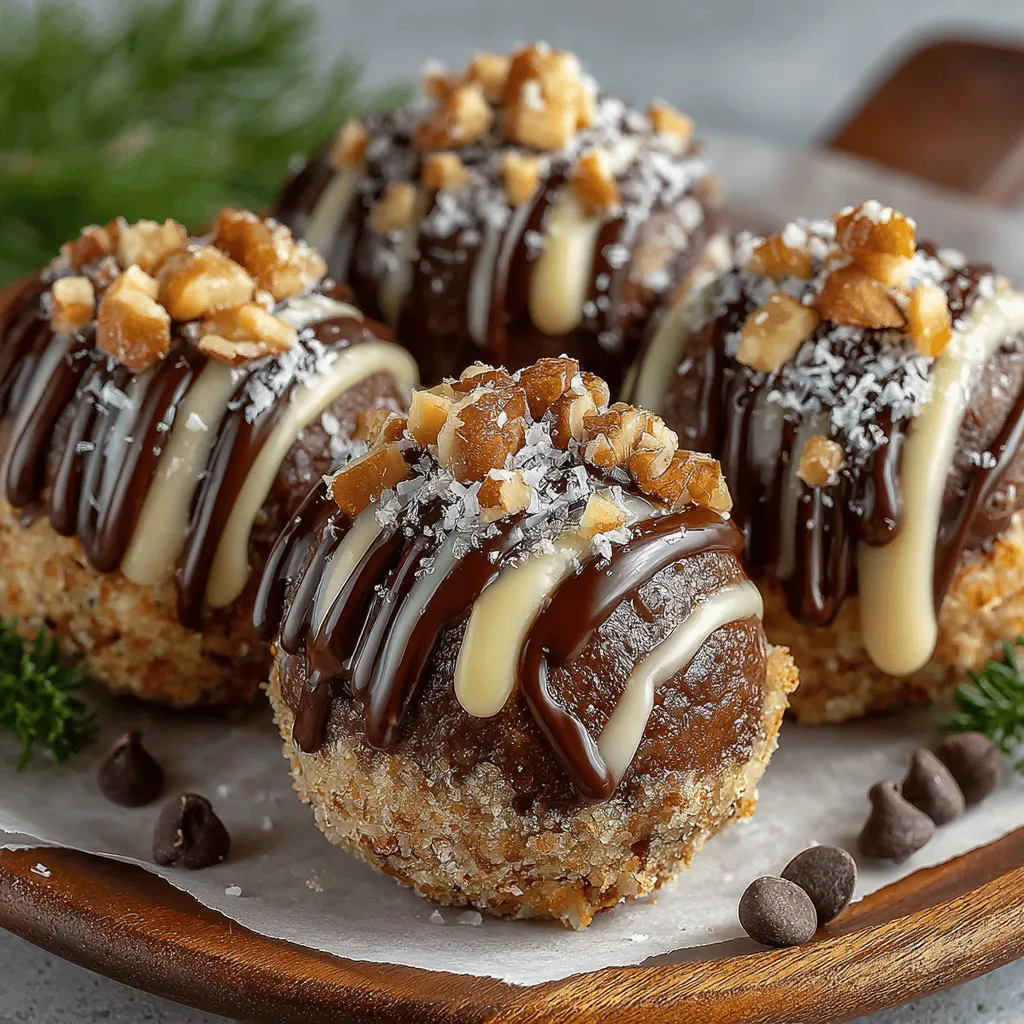 In today's health-conscious world, protein-packed snacks have gained immense popularity among fitness enthusiasts and busy individuals alike. These snacks serve as a convenient way to fuel the body, offering an ideal balance of nutrients to support an active lifestyle. Among the myriad of snack options available, the Frozen Mocha Banana Protein Bombs stand out as a delectable choice that marries the rich flavors of mocha and banana, creating a treat that is not only nutritious but also incredibly satisfying.