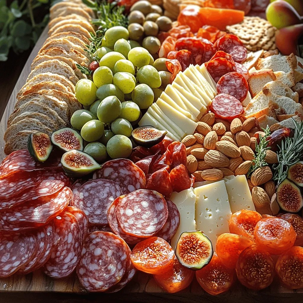 Creating a charcuterie board is an art that brings together an array of flavors, colors, and textures to entice the palate. The 
