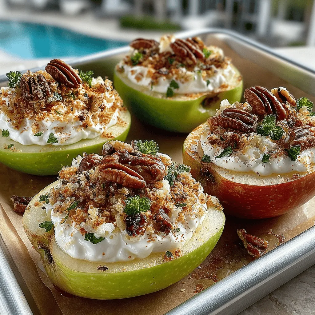As the temperatures rise and the days grow longer, there's nothing quite like a chilled dessert to satisfy your sweet tooth while keeping things light and refreshing. One such delectable option is the Chilled Apple Pecan Delight, a recipe that beautifully combines the crispness of fresh apples, the creaminess of Greek yogurt, and the rich crunch of toasted pecans. This dessert not only tantalizes your taste buds but also offers a healthy twist, making it a perfect addition to your warm-weather menu.