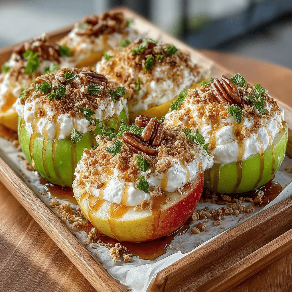 As the temperatures rise and the days grow longer, there's nothing quite like a chilled dessert to satisfy your sweet tooth while keeping things light and refreshing. One such delectable option is the Chilled Apple Pecan Delight, a recipe that beautifully combines the crispness of fresh apples, the creaminess of Greek yogurt, and the rich crunch of toasted pecans. This dessert not only tantalizes your taste buds but also offers a healthy twist, making it a perfect addition to your warm-weather menu.