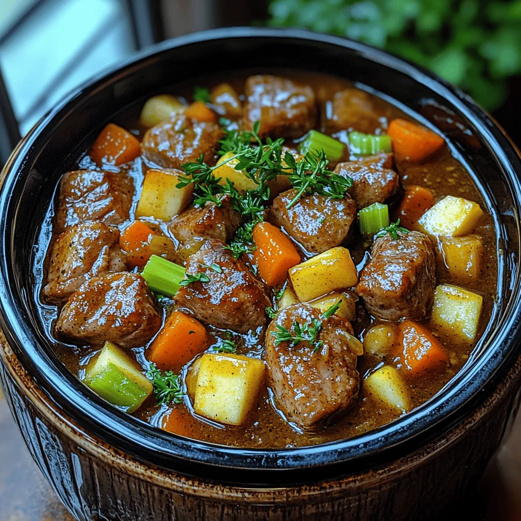 To create this comforting stew, let's take a closer look at the key ingredients that make it shine.