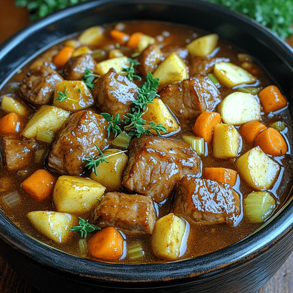 To create this comforting stew, let's take a closer look at the key ingredients that make it shine.