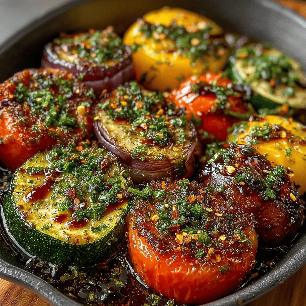 In a world increasingly focused on health-conscious eating, Baked Balsamic Bliss stands out as a vibrant and versatile dish that can elevate your culinary repertoire. This recipe transforms simple vegetables into a gourmet side dish, bursting with flavor and nutrients, making it a perfect addition to any meal. The star of this dish, balsamic vinegar, has gained popularity among home cooks and professional chefs alike for its rich complexity and ability to enhance a wide variety of ingredients.