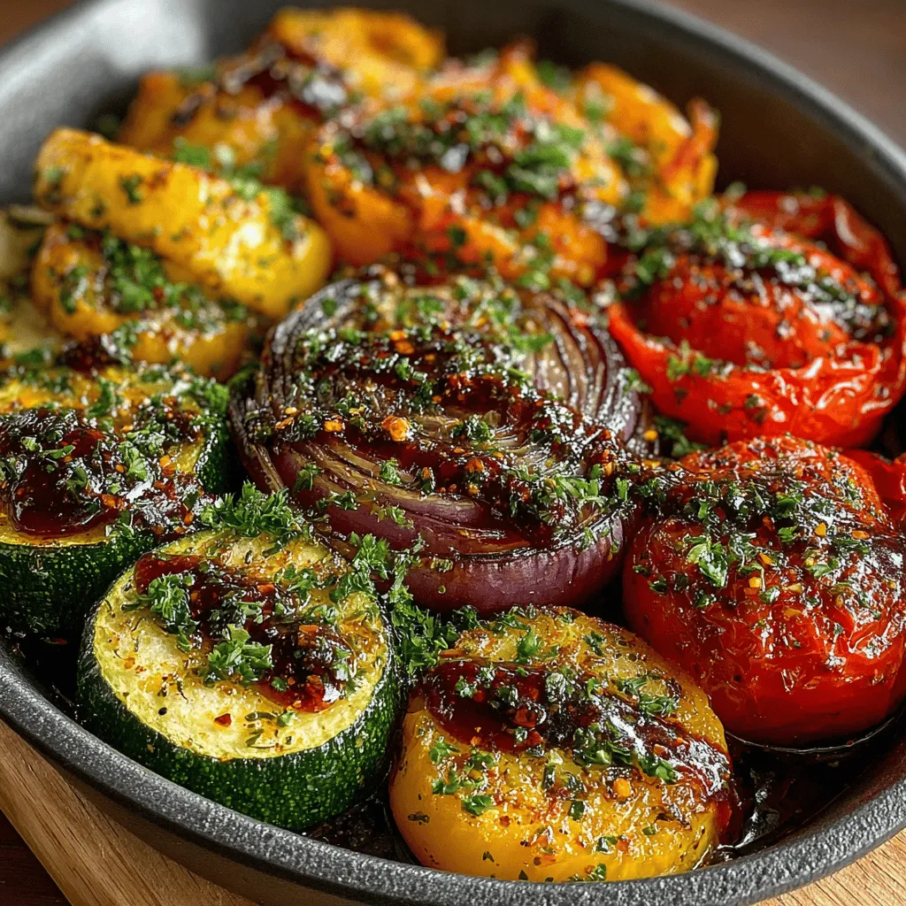 In a world increasingly focused on health-conscious eating, Baked Balsamic Bliss stands out as a vibrant and versatile dish that can elevate your culinary repertoire. This recipe transforms simple vegetables into a gourmet side dish, bursting with flavor and nutrients, making it a perfect addition to any meal. The star of this dish, balsamic vinegar, has gained popularity among home cooks and professional chefs alike for its rich complexity and ability to enhance a wide variety of ingredients.