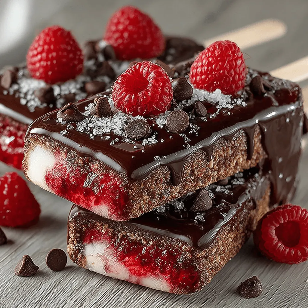 The concept of frozen pops has been around for centuries, evolving from simple ice treats made with water and sugar to more sophisticated versions that include creamy bases and a variety of flavors. The Choco-Raspberry Bliss Pops take inspiration from both classic desserts and modern health trends, offering a creative twist that showcases flavors and textures.