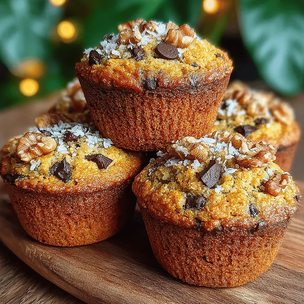 Welcome to the world of delightful baking, where the perfect fusion of flavors can transform ordinary ingredients into extraordinary treats. Today, we will explore a heartwarming recipe for Pumpkin Banana Muffins that seamlessly blends the comforting tastes of fall with the natural sweetness of bananas. These muffins are not just a seasonal indulgence; they are a year-round favorite that brings joy to any breakfast table, snack time, or even dessert spread. With their moist texture and aromatic spices, these muffins are sure to become a staple in your household.