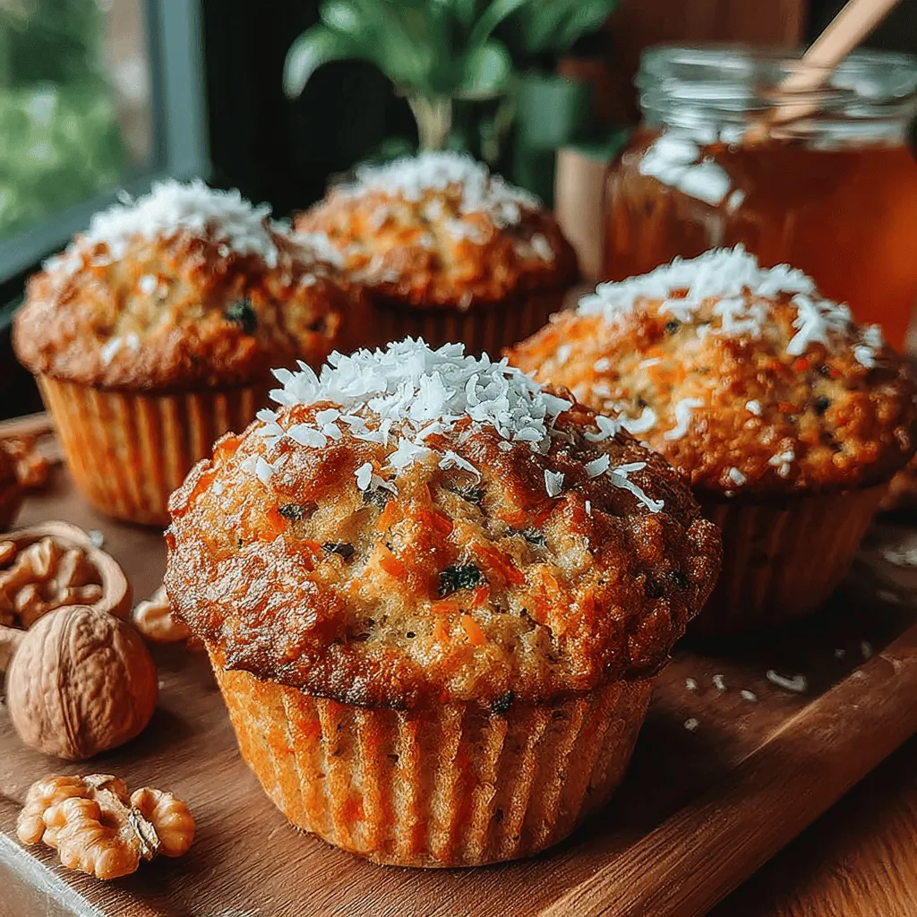 In the world of baked goods, muffins often strike the perfect balance between indulgence and healthfulness. Our Wholesome Carrot Coconut Oat Muffins are not just delicious but also packed with nutrients. These delightful morsels are an excellent way to incorporate wholesome ingredients into your diet, making them an ideal choice for breakfast, an afternoon snack, or even a post-workout treat. With their moist texture, natural sweetness, and a wonderful blend of flavors, these muffins are sure to please both your taste buds and your health-conscious side.