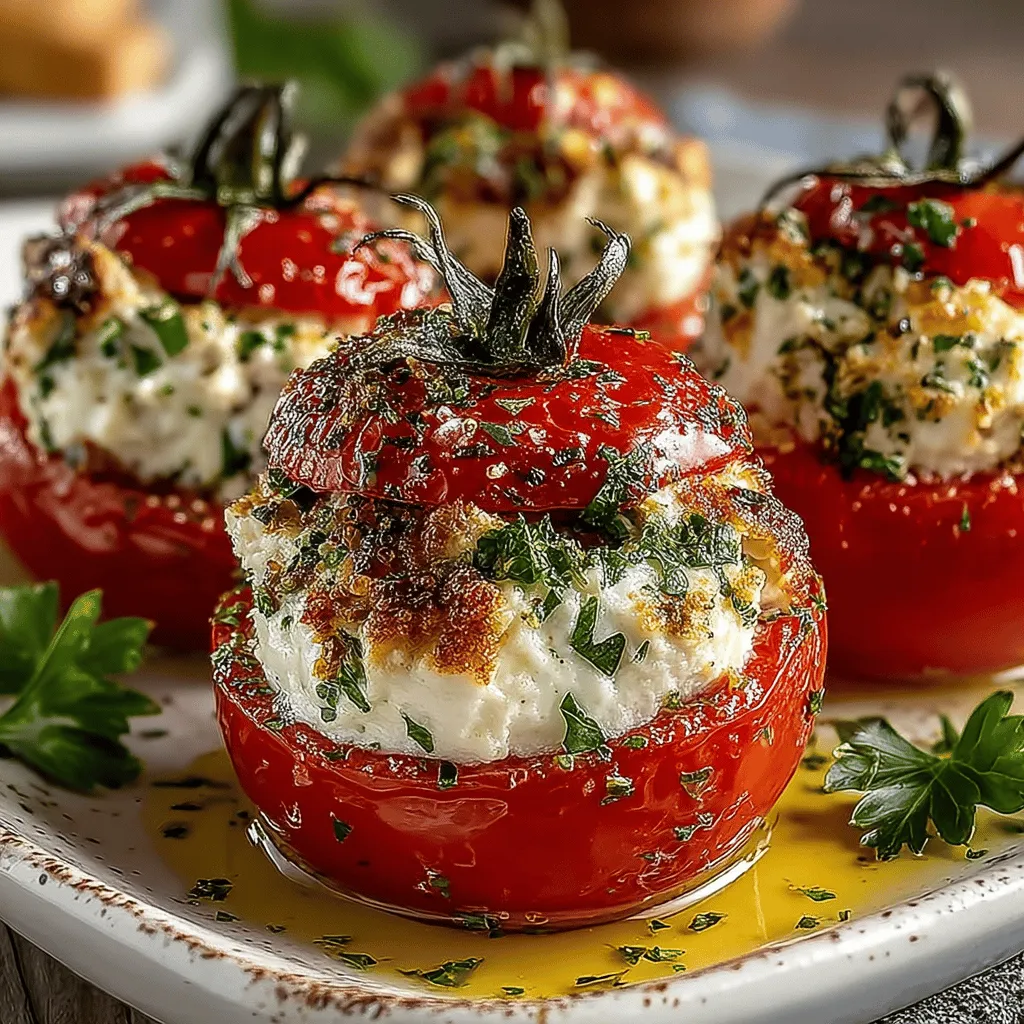 To create the perfect tuna filling for your mini stuffed tomatoes, it's essential to combine the ingredients carefully to achieve a creamy yet cohesive mixture. Start by opening your can of tuna and draining the excess liquid. Using a fork, break the tuna into smaller pieces in a mixing bowl. This process not only helps in creating a uniform filling but also ensures that the flavors blend well.