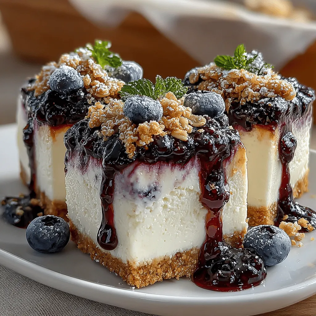 Frozen desserts have long captured the hearts of food lovers around the world. With their delightful textures and refreshing flavors, they provide a perfect solution for hot summer days or a sweet indulgence any time of the year. Among the myriad of frozen treats, one recipe stands out for its vibrant colors and harmonious balance of flavors: Frozen Blueberry Vanilla Swirl Slices. This dessert not only tantalizes the taste buds but also serves as a nutritious option, making it a popular choice for health-conscious individuals and families alike.