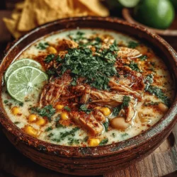 Chili is a beloved comfort food that has become a staple in many households across the United States. Its warm, hearty nature makes it the perfect dish for gatherings, cozy nights in, or even meal prepping for the week ahead. Among the myriad of chili recipes available, Creamy White Chicken Chili stands out as a unique and delicious variation that brings a refreshing twist to traditional chili. With its rich, creamy texture and flavorful profile, this dish is sure to please both chili enthusiasts and newcomers alike.