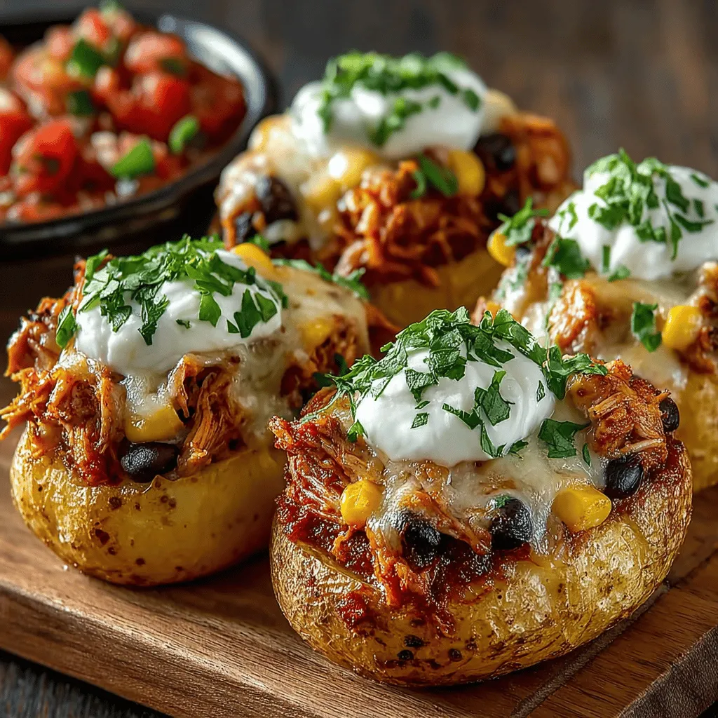 When it comes to appetizers, few dishes can rival the universal appeal of nachos. The combination of crispy tortilla chips, melted cheese, and tantalizing toppings has made nachos a staple at parties, game days, and casual dinners alike. But what if you could elevate that beloved flavor profile into a heartier, more satisfying dish? Enter Mini Chicken Nacho Potato Skins—a delightful fusion that marries the classic taste of nachos with the comforting texture of potato skins. This recipe transforms simple ingredients into an enticing appetizer that is not only delicious but also incredibly versatile.