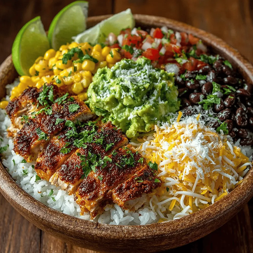 Burrito bowls have surged in popularity as a go-to dish for those seeking a quick, satisfying meal without the fuss of wrapping a burrito. This trend showcases the versatility of burrito bowls, allowing for endless combinations of flavors and ingredients. Among the myriad of options, the Spicy Hatch Chili Chicken Burrito Bowl stands out for its vibrant colors and robust flavors. This dish delivers a delightful fusion of tender marinated chicken thighs and a variety of wholesome toppings, making it an excellent choice for lunch, dinner, or meal prep.
