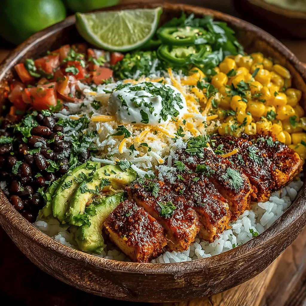 Burrito bowls have surged in popularity as a go-to dish for those seeking a quick, satisfying meal without the fuss of wrapping a burrito. This trend showcases the versatility of burrito bowls, allowing for endless combinations of flavors and ingredients. Among the myriad of options, the Spicy Hatch Chili Chicken Burrito Bowl stands out for its vibrant colors and robust flavors. This dish delivers a delightful fusion of tender marinated chicken thighs and a variety of wholesome toppings, making it an excellent choice for lunch, dinner, or meal prep.