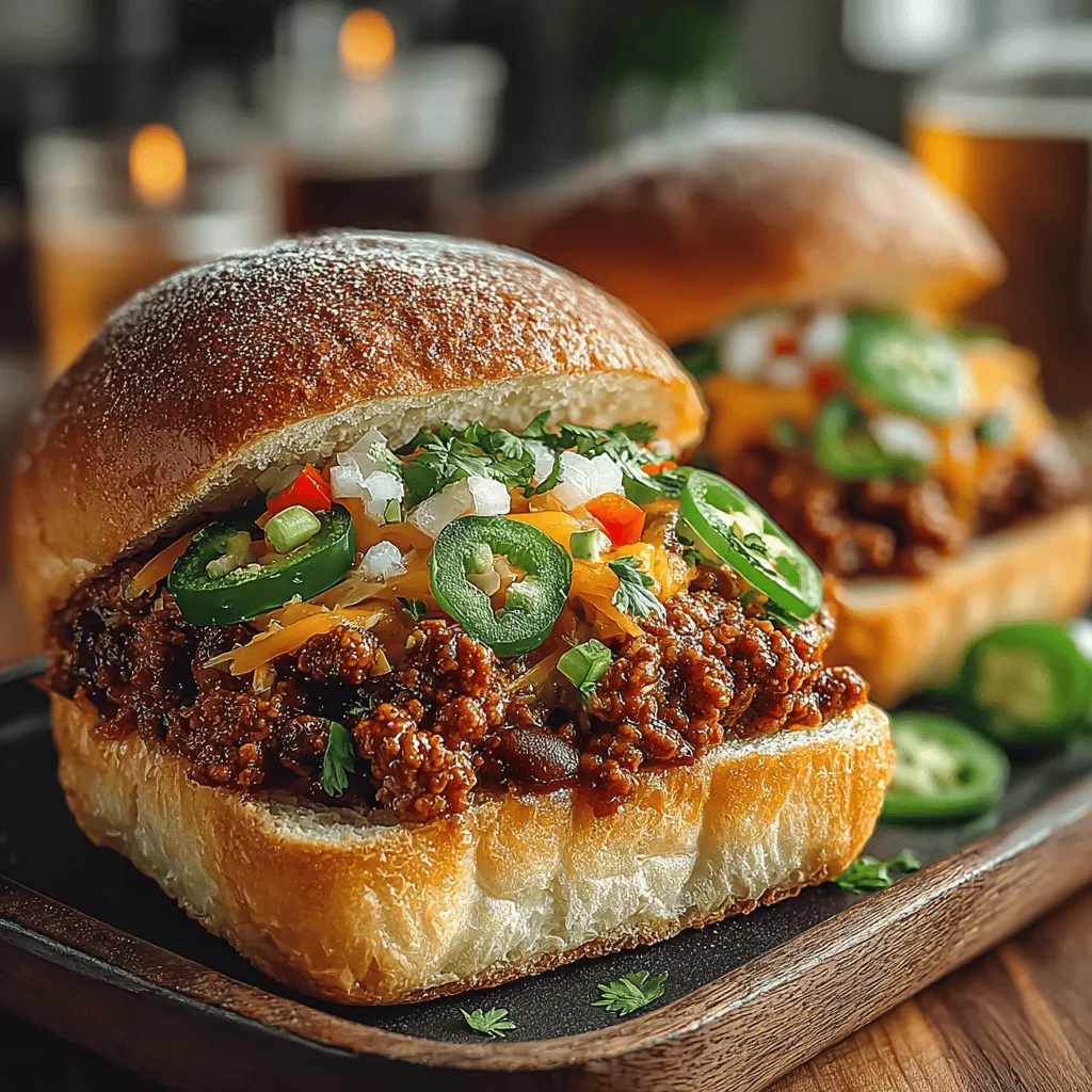 Creating the perfect Zesty Chili Chicken Sloppy Joes begins with an understanding of the preparation steps that will elevate your dish from good to great. Here’s an in-depth guide to help you master each phase of the recipe.