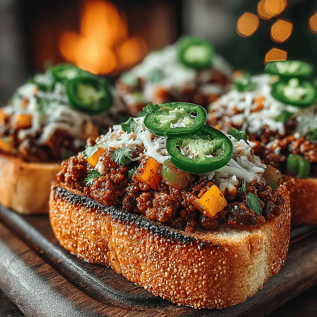Creating the perfect Zesty Chili Chicken Sloppy Joes begins with an understanding of the preparation steps that will elevate your dish from good to great. Here’s an in-depth guide to help you master each phase of the recipe.