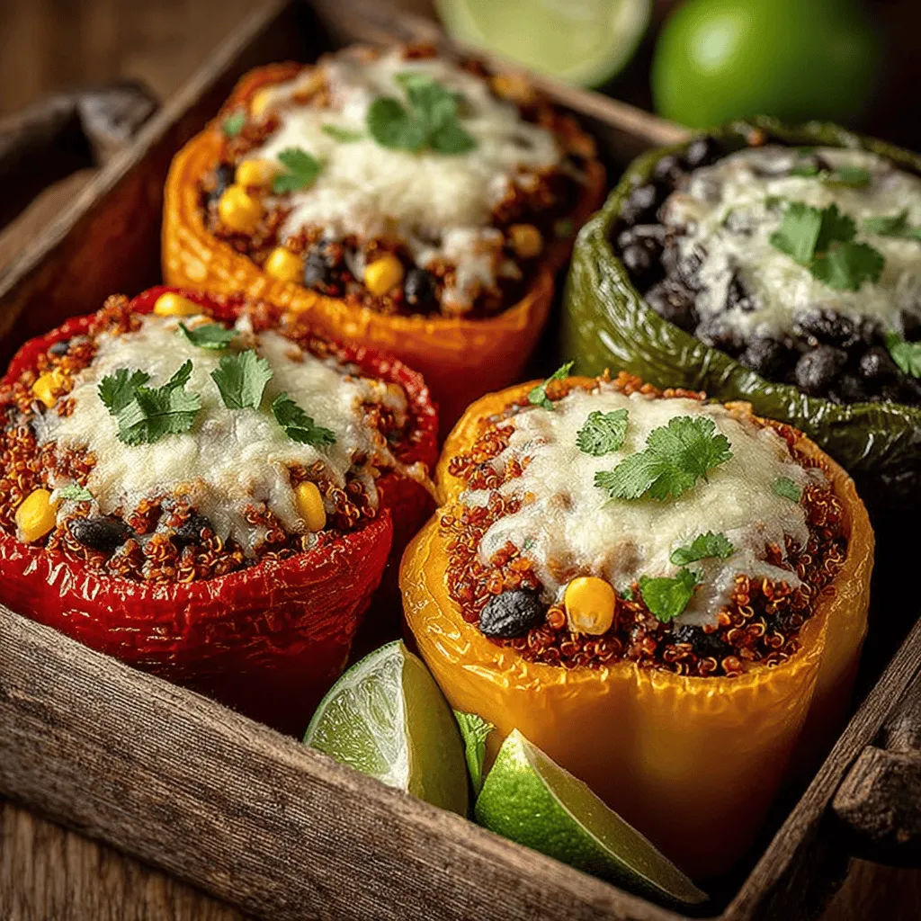 Colorful stuffed fruit bell peppers are not only visually appealing but also a delightful medley of flavors that can brighten up any meal. This dish stands out with its vibrant colors, making it an excellent choice for gatherings or weeknight dinners. Stuffed bell peppers offer a tantalizing way to incorporate wholesome ingredients, making them a favorite among health-conscious eaters and culinary enthusiasts alike.
