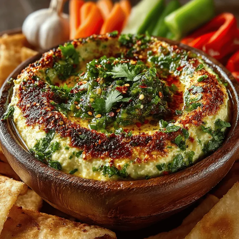 Dips have become a staple in contemporary cuisine, not only for their delightful flavors but also for their ability to bring people together. Whether served at parties, family gatherings, or simply enjoyed as a snack at home, dips offer endless possibilities for creativity and flavor exploration. Among the myriad of options available, the Spicy Hatch Chili Eggplant Dip stands out as a unique, flavor-packed choice that can elevate any culinary occasion.