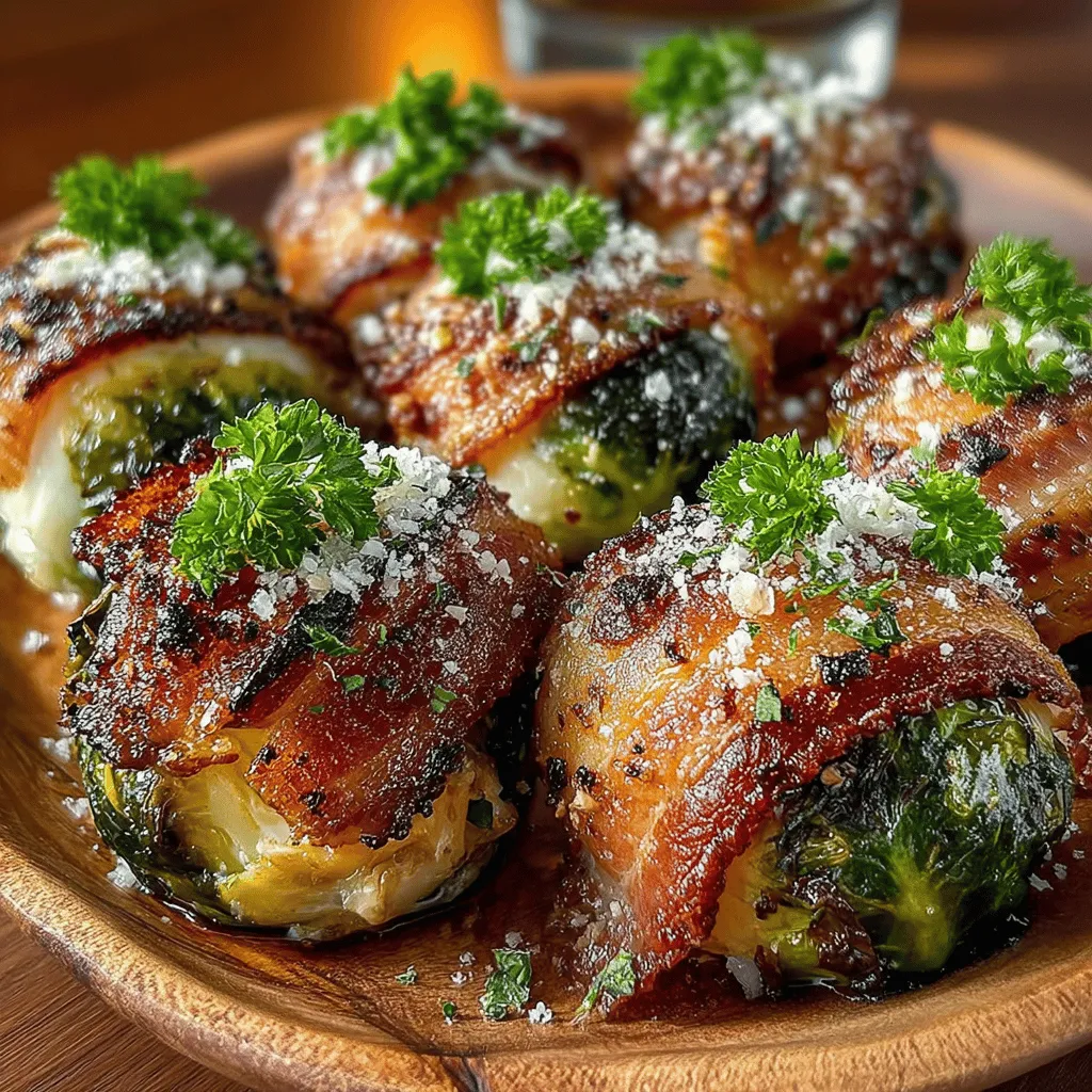 Preheating your oven is an essential step to achieving perfectly roasted Brussels sprouts. Set your oven to 400°F (200°C). This temperature allows the bacon to crisp up nicely while ensuring the Brussels sprouts cook through without becoming mushy. Proper preheating also ensures that your sprouts will caramelize beautifully, developing that sought-after flavor that balances sweetness and savory notes.