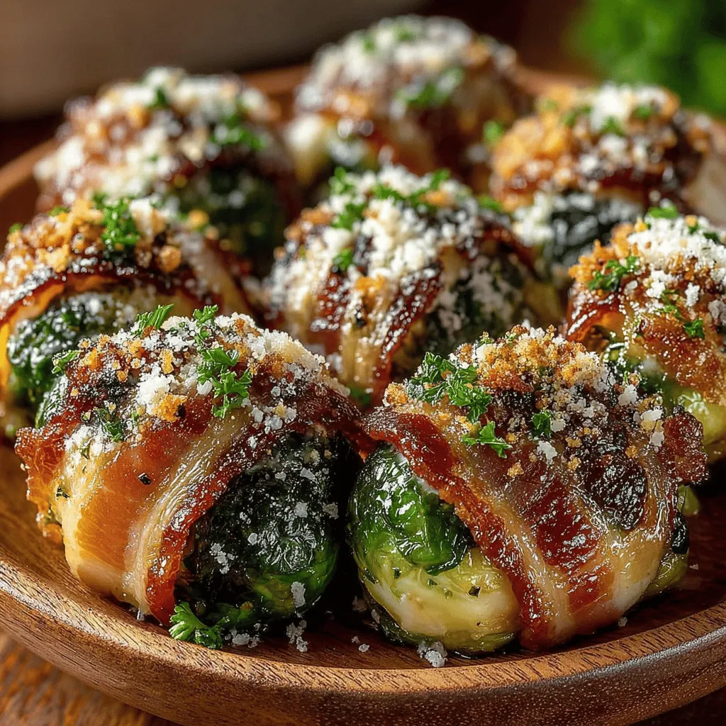 Preheating your oven is an essential step to achieving perfectly roasted Brussels sprouts. Set your oven to 400°F (200°C). This temperature allows the bacon to crisp up nicely while ensuring the Brussels sprouts cook through without becoming mushy. Proper preheating also ensures that your sprouts will caramelize beautifully, developing that sought-after flavor that balances sweetness and savory notes.