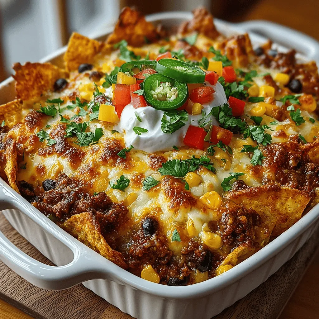 When it comes to comfort food that pleases a crowd, few dishes can rival the Cheesy Chicken Taco Casserole. This delightful casserole combines the beloved flavors of tacos with the convenience of a one-dish meal, making it an ideal choice for family dinners, potlucks, and casual gatherings. The blend of seasoned chicken, creamy ingredients, and zesty toppings creates a harmonious balance of flavors and textures that keeps everyone coming back for seconds.