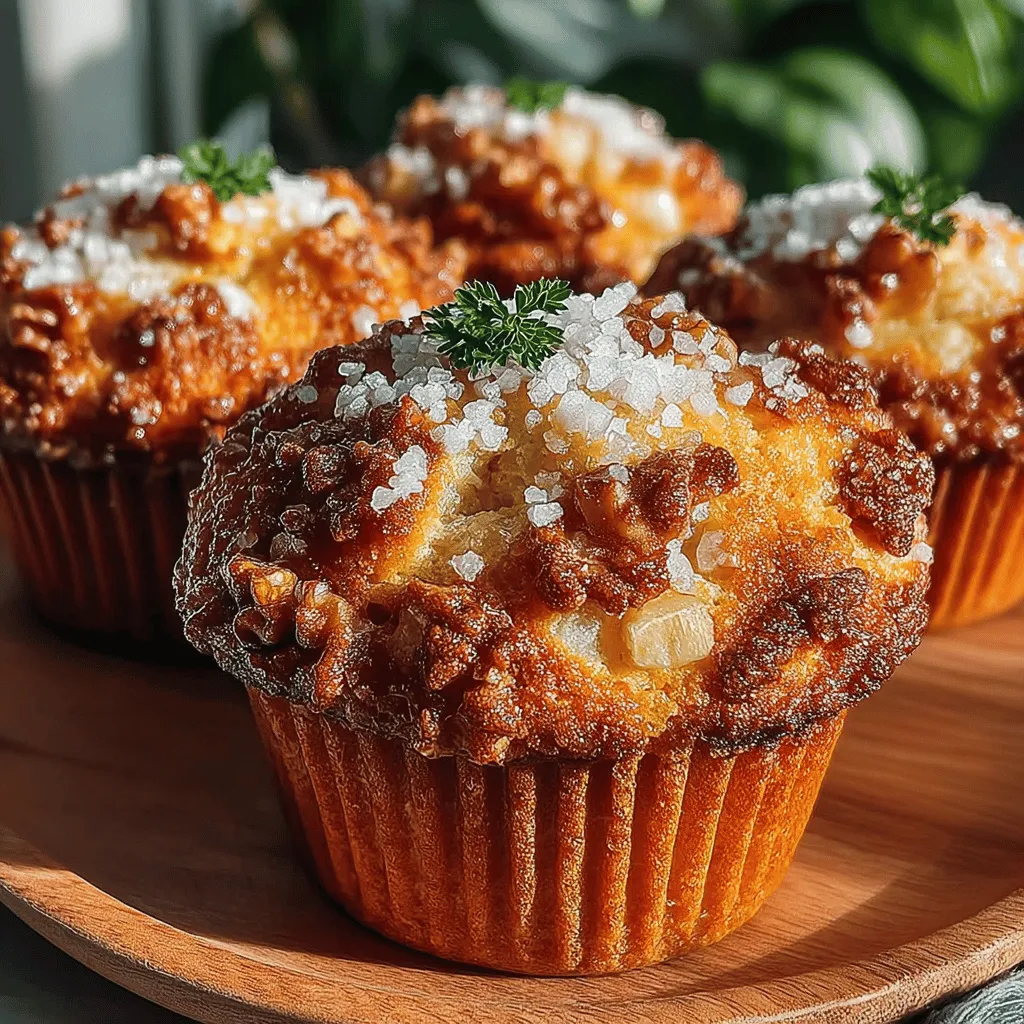 Delightful and aromatic, Heavenly Sweet Apple Cinnamon Muffins are the perfect blend of sweet and savory, making them an irresistible addition to any breakfast table or snack lineup. When you think of comfort food, few things evoke a sense of home quite like the warm, inviting scent of freshly baked muffins wafting through the kitchen. With the warm flavors of cinnamon and the juicy goodness of apples, these muffins not only tantalize your taste buds but also fill your kitchen with an inviting aroma that will have everyone eagerly awaiting the first bite.