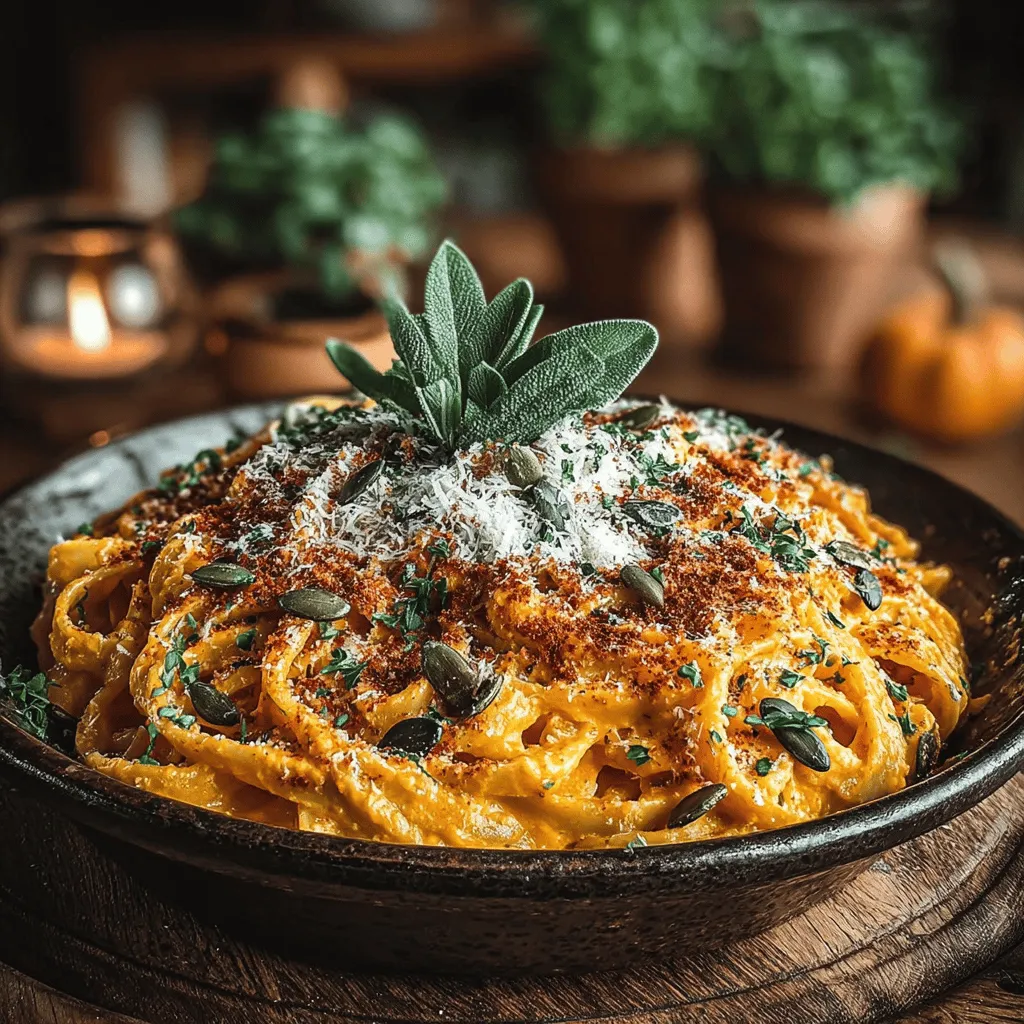 As the leaves turn vibrant shades of orange and gold and the air becomes crisp, fall beckons us to embrace the season's comforting flavors. One dish that perfectly embodies the essence of autumn is Creamy Pumpkin Sage Alfredo Pasta. This delightful recipe brings together the rich, sweet notes of pumpkin with the earthy aroma of sage, creating a comforting meal that warms both the belly and the soul. Perfect for family gatherings or cozy evenings at home, this pasta dish serves as a reminder of the beauty of seasonal cooking.
