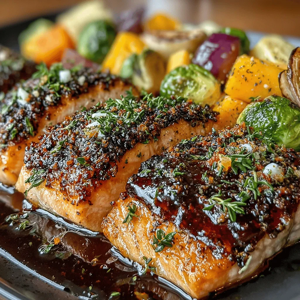 Autumn is a time for harvesting seasonal ingredients, and this recipe takes full advantage of the bountiful produce available during this time. Incorporating fresh, seasonal vegetables not only enhances the flavor of the dish, but also provides a significant nutritional boost. Vegetables like Brussels sprouts, butternut squash, and carrots are at their peak during fall, making them ideal for roasting. Moreover, utilizing these ingredients contributes to sustainable cooking practices, supporting local farmers and reducing the carbon footprint associated with out-of-season produce.