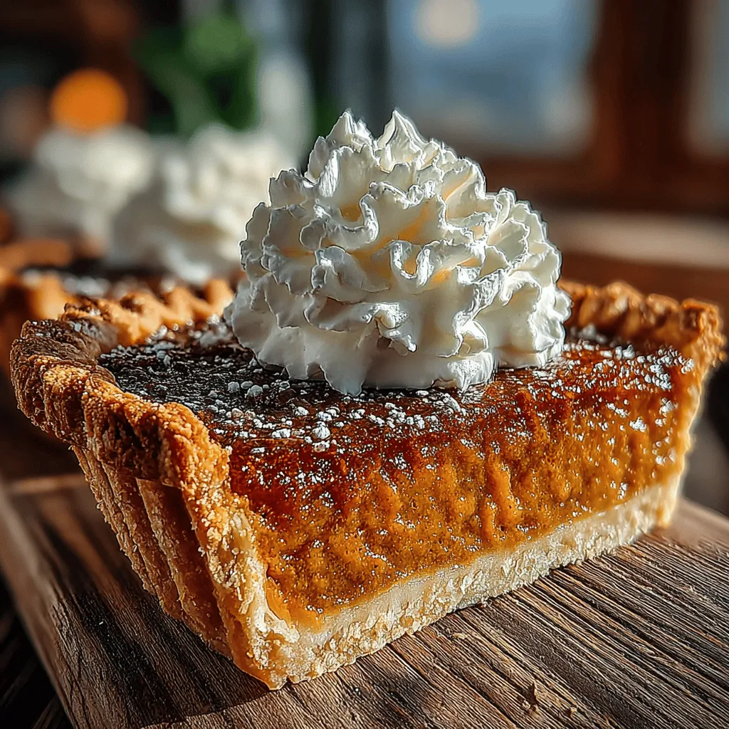 As the leaves begin to change and the air turns crisp, the thought of cozy gatherings and comforting desserts comes to mind. Pumpkin pie, a quintessential fall favorite, has long been a staple on holiday tables, celebrated for its creamy texture and warm spices. However, this classic dessert has seen countless variations over the years, each bringing a unique twist to the beloved recipe. Among these, the Apple Butter Pumpkin Pie stands out as an innovative combination that elevates the traditional flavors, infusing them with a delightful depth that is both unexpected and appealing.