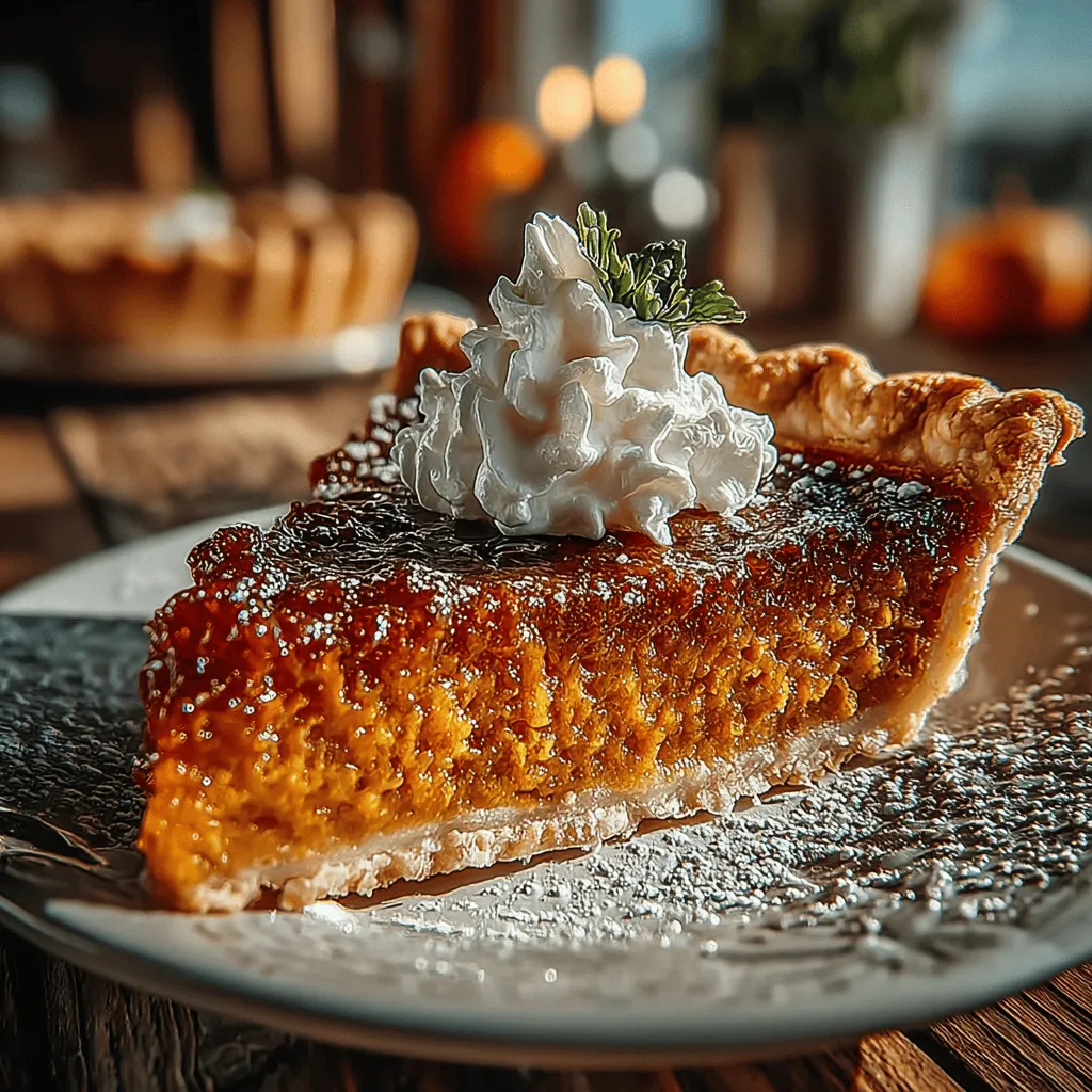 As the leaves begin to change and the air turns crisp, the thought of cozy gatherings and comforting desserts comes to mind. Pumpkin pie, a quintessential fall favorite, has long been a staple on holiday tables, celebrated for its creamy texture and warm spices. However, this classic dessert has seen countless variations over the years, each bringing a unique twist to the beloved recipe. Among these, the Apple Butter Pumpkin Pie stands out as an innovative combination that elevates the traditional flavors, infusing them with a delightful depth that is both unexpected and appealing.