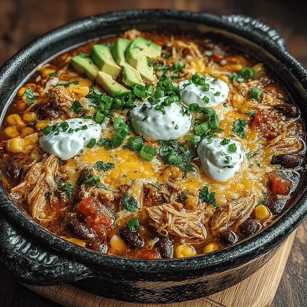 In the realm of comfort food, few dishes evoke the same warmth and satisfaction as a hearty chili. The act of gathering around a steaming bowl of Cheesy Chicken Chili Delight not only nourishes the body but also creates an atmosphere of togetherness among family and friends. This dish, rich in flavor and texture, seamlessly marries the wholesome essence of a traditional chili with the creamy indulgence of cheese, making it an irresistible choice for both busy weeknights and cozy gatherings.