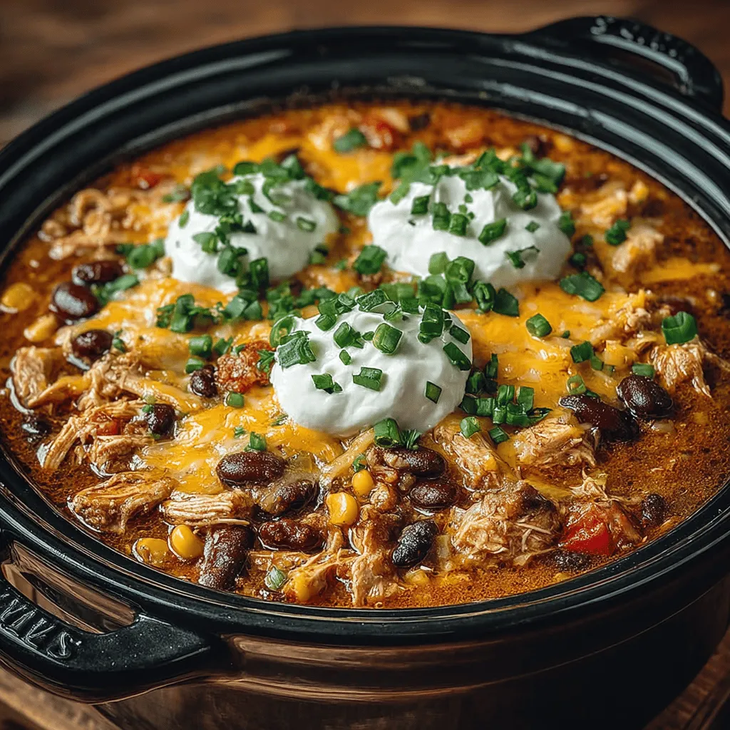 In the realm of comfort food, few dishes evoke the same warmth and satisfaction as a hearty chili. The act of gathering around a steaming bowl of Cheesy Chicken Chili Delight not only nourishes the body but also creates an atmosphere of togetherness among family and friends. This dish, rich in flavor and texture, seamlessly marries the wholesome essence of a traditional chili with the creamy indulgence of cheese, making it an irresistible choice for both busy weeknights and cozy gatherings.