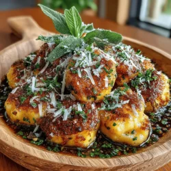 Sweet Potato Gnocchi with Sage Butter: A Flavorful Delight