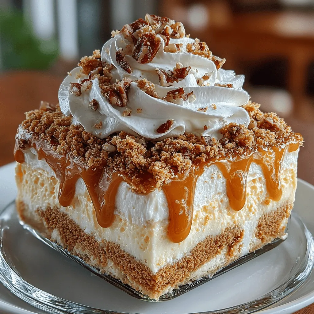 Chilling the Pumpkin Spice Icebox Dream Cake is a crucial step that elevates this dessert to new heights. Allowing the cake to sit in the refrigerator for at least four hours, or ideally overnight, enables the flavors to meld beautifully. This chilling time allows the spices to infuse into the cream layers, enhancing the cake's overall taste. Additionally, chilling helps the graham cracker crust soften slightly, creating a delightful contrast between the creamy filling and the crust's texture. A well-chilled cake is not only more refreshing but also allows for easier slicing, ensuring that each piece holds its shape beautifully when served.
