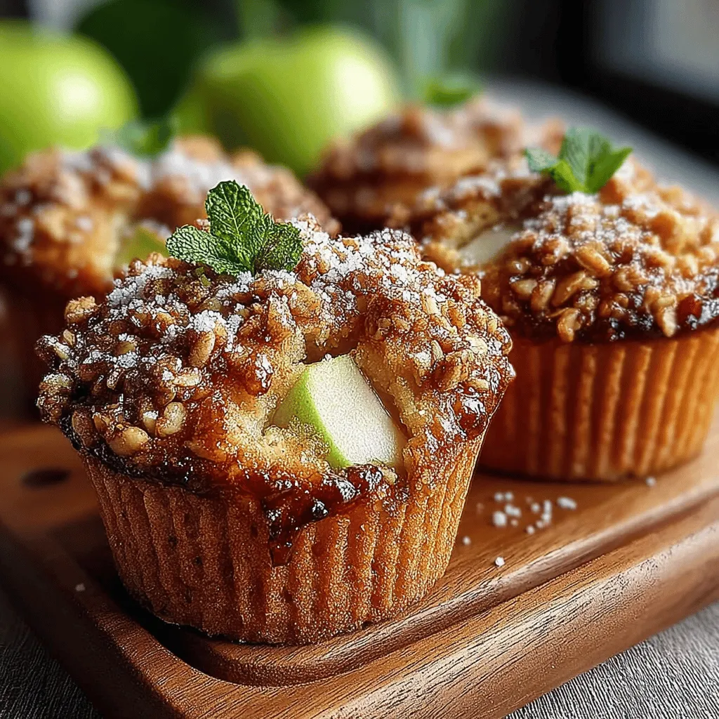 Baking is an art that brings joy not only to the baker but also to anyone who gets to indulge in the warm, comforting creations that are pulled from the oven. Among the many delightful baked goods, muffins stand out for their simplicity, versatility, and ability to evoke feelings of home and nostalgia. When you think of muffins, you might picture a cozy kitchen filled with the sweet, inviting aroma of freshly baked treats. Among the myriad of flavors, the combination of apple and cinnamon offers a timeless classic that resonates with many.
