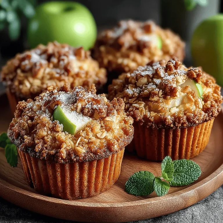 Baking is an art that brings joy not only to the baker but also to anyone who gets to indulge in the warm, comforting creations that are pulled from the oven. Among the many delightful baked goods, muffins stand out for their simplicity, versatility, and ability to evoke feelings of home and nostalgia. When you think of muffins, you might picture a cozy kitchen filled with the sweet, inviting aroma of freshly baked treats. Among the myriad of flavors, the combination of apple and cinnamon offers a timeless classic that resonates with many.