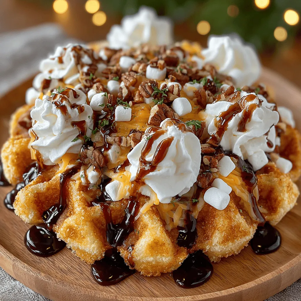As autumn rolls in and the air turns crisp, the culinary world begins to embrace the warm and comforting flavors of the season. Among these, pumpkin reigns supreme, finding its way into everything from lattes to pies. But have you ever considered combining this beloved gourd with the delightful crunch of waffles? Enter Pumpkin Waffle Nachos—a creative and indulgent twist on traditional nachos that’s sure to tantalize your taste buds and become a seasonal favorite.