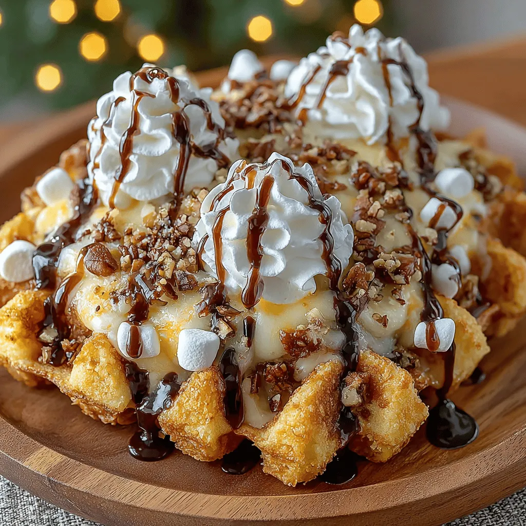 As autumn rolls in and the air turns crisp, the culinary world begins to embrace the warm and comforting flavors of the season. Among these, pumpkin reigns supreme, finding its way into everything from lattes to pies. But have you ever considered combining this beloved gourd with the delightful crunch of waffles? Enter Pumpkin Waffle Nachos—a creative and indulgent twist on traditional nachos that’s sure to tantalize your taste buds and become a seasonal favorite.