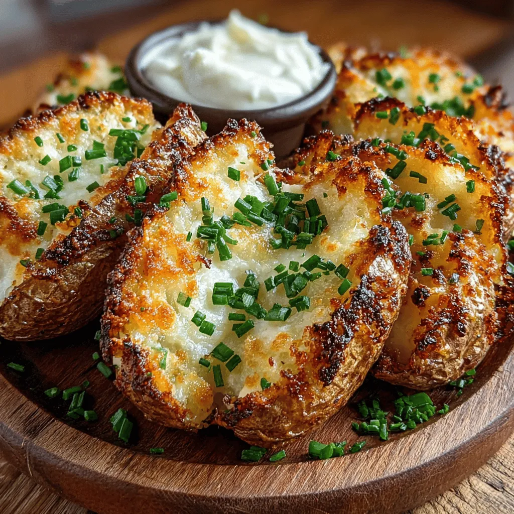 Crispy Parmesan Potato Skins are an irresistible culinary treat that marries the heartiness of baked potatoes with the rich, savory crunch of Parmesan cheese. This dish has gained popularity not just as a delightful appetizer, but also as a satisfying snack or a unique side dish that can elevate any meal. Whether you're hosting a game day gathering, enjoying a cozy family dinner, or looking for a creative way to use leftover baked potatoes, these potato skins are sure to be a hit. In this article, we will delve into the essential ingredients, provide step-by-step instructions, and share intriguing facts about this beloved recipe, highlighting why Crispy Parmesan Potato Skins belong in your regular cooking repertoire.