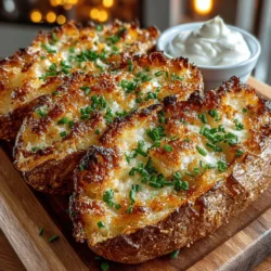 Crispy Parmesan Potato Skins are an irresistible culinary treat that marries the heartiness of baked potatoes with the rich, savory crunch of Parmesan cheese. This dish has gained popularity not just as a delightful appetizer, but also as a satisfying snack or a unique side dish that can elevate any meal. Whether you're hosting a game day gathering, enjoying a cozy family dinner, or looking for a creative way to use leftover baked potatoes, these potato skins are sure to be a hit. In this article, we will delve into the essential ingredients, provide step-by-step instructions, and share intriguing facts about this beloved recipe, highlighting why Crispy Parmesan Potato Skins belong in your regular cooking repertoire.