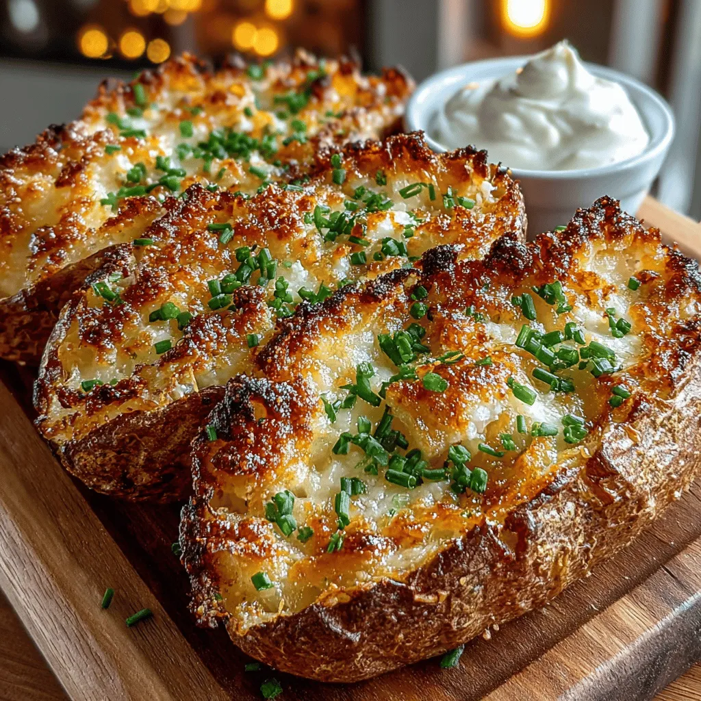 Crispy Parmesan Potato Skins are an irresistible culinary treat that marries the heartiness of baked potatoes with the rich, savory crunch of Parmesan cheese. This dish has gained popularity not just as a delightful appetizer, but also as a satisfying snack or a unique side dish that can elevate any meal. Whether you're hosting a game day gathering, enjoying a cozy family dinner, or looking for a creative way to use leftover baked potatoes, these potato skins are sure to be a hit. In this article, we will delve into the essential ingredients, provide step-by-step instructions, and share intriguing facts about this beloved recipe, highlighting why Crispy Parmesan Potato Skins belong in your regular cooking repertoire.