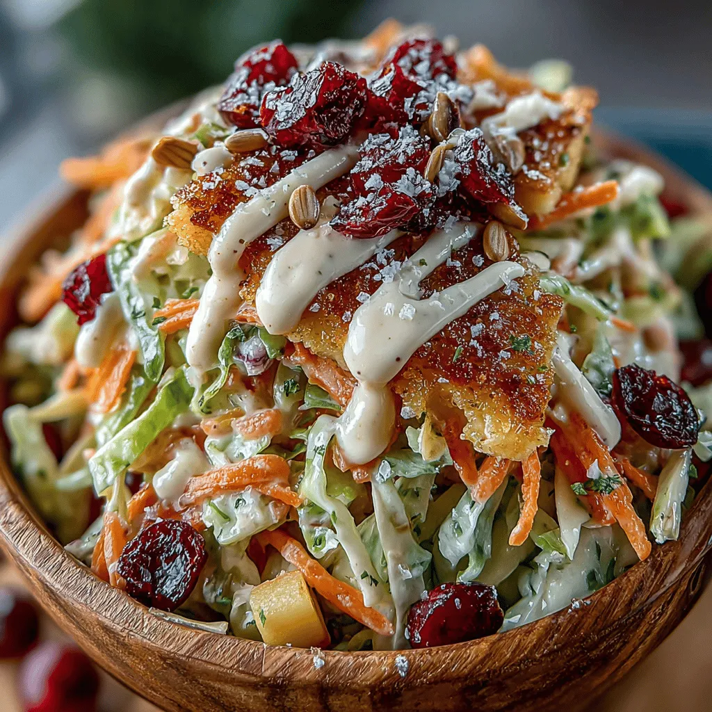 Coleslaw is a beloved classic side dish that has graced tables across the world, particularly in North America. Traditionally made with finely shredded cabbage and dressed with a creamy or vinaigrette-style dressing, coleslaw is often associated with summer barbecues, picnics, and holiday feasts. Its refreshing crunch and creamy texture make it a versatile accompaniment to various main dishes, such as grilled meats and sandwiches. However, while the classic version is popular, there is always room for innovation in the kitchen.